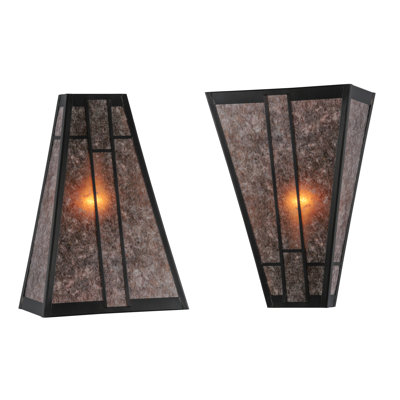 Yosemite 1 - Light Flush Mounted Sconce