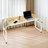 47.24" Mobile Overbed Table Height Length Adjustable Bed Desk With Wheels