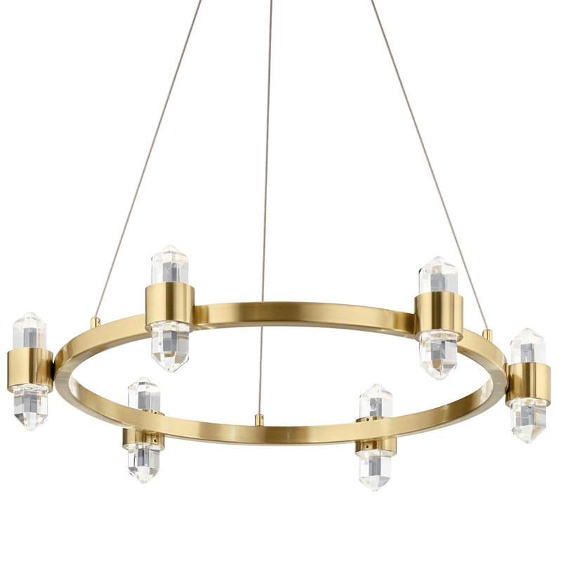 12 - Light LED Chandelier