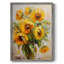 Reproduction encadrée FLORAL Series CDXLIX - bois massif-791157144