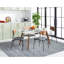 Tapis géométrique tissé à la main Montauk-1953222459