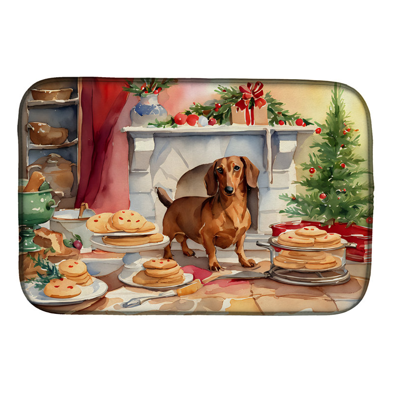 Tapis de Noël Christmas Cookies