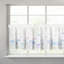 Nene Slot Top Sheer Single Curtain-2107394280