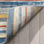 Leona Striped Synthetic Area Rug-62632467