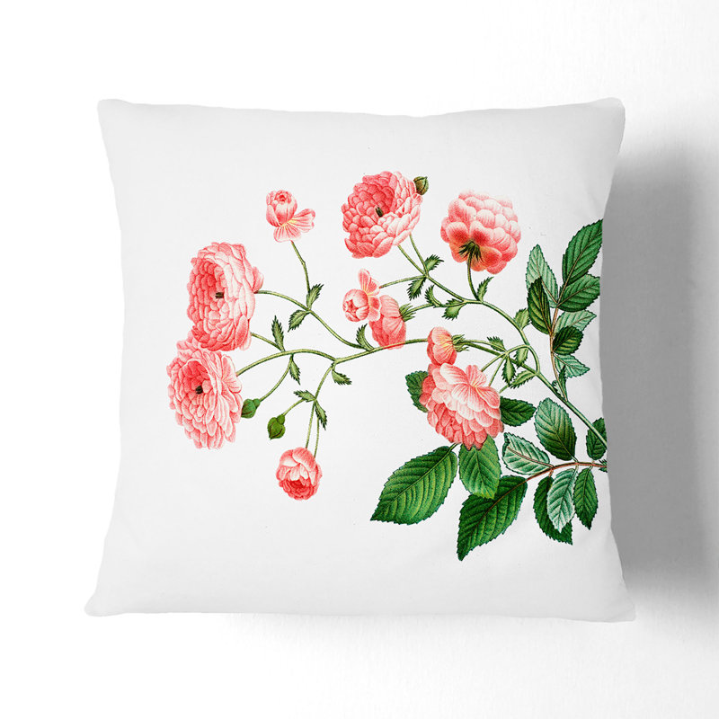 Square Throw Cushion, 55cm H x 55cm W x 20cm D