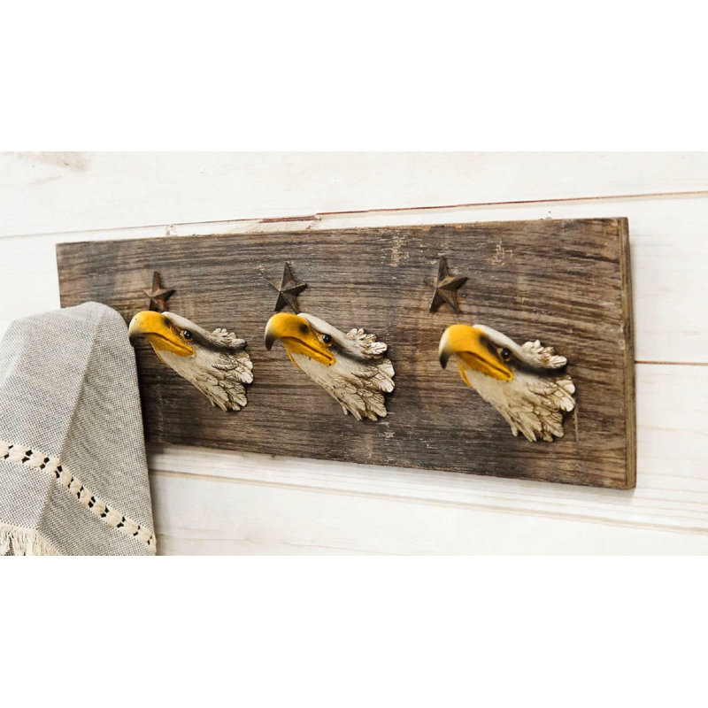 Solid Wood Freestanding Coat Rack