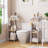3-tier Bathroom Shelf Organizer With Hook-1499400361