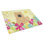 Planche à découper en verre de chow de vacances Saroyan