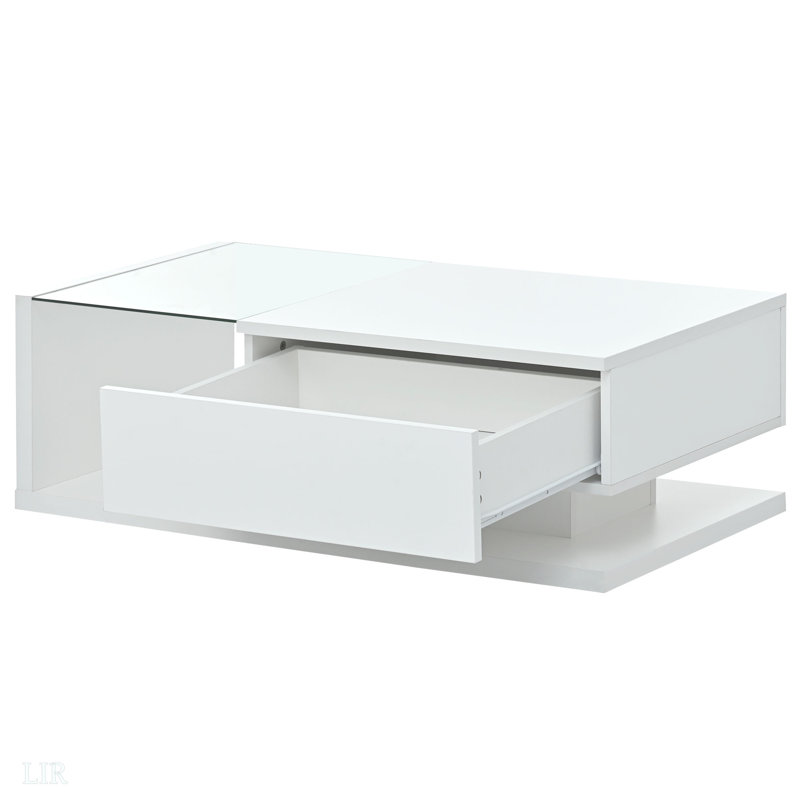 Table basse Modern, Blanc