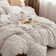 Bedsure Boho Duvet Cover Set- Embroidery  Home Bedding Set