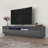Kenyette 78.7" Modern TV Stand with 16-Color LED Lighting, High Gloss Finish, Media Storage-1991883522