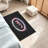 Clear Surf Rider Surfing California Santa Beach Vintage Grunge Shirt Machine Washable Indoor Area Rug-129431298