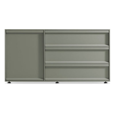 Superchoice 1 Door/3 Drawer Credenza