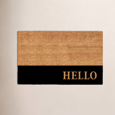 Abhilasha Non-Slip Striped Outdoor Doormat