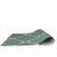 Tapis géométrique sauge à tissage plat-68847251