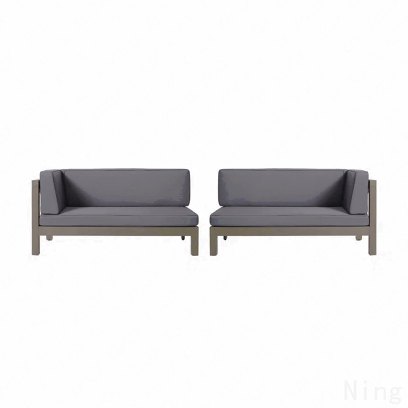 X-Back Left -Right Corner Bench Set