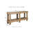 Daryan Sofa/Console Table