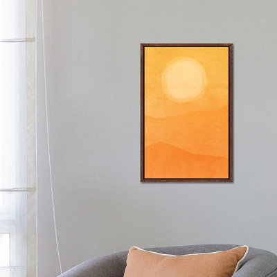 Rustic Afternoon Abstract - Print on Canvas