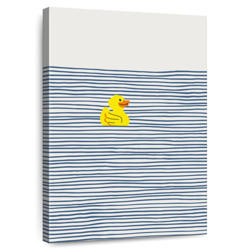 Ashelle Yellow Rubber Duck, 24" H x 16" W