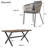 GO 7 Pieces Patio Dining Set-1469099058