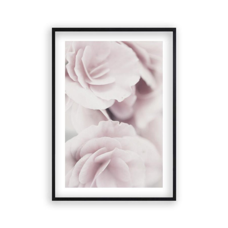 Print, 31 cm H x 22 cm W x 2.5 cm D, Matt Black Frame