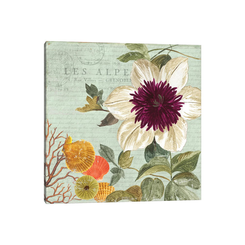Shabby Elegance III by Aimee Wilson - Wrapped Canvas Print, 30.48 cm H x 30.48 cm W