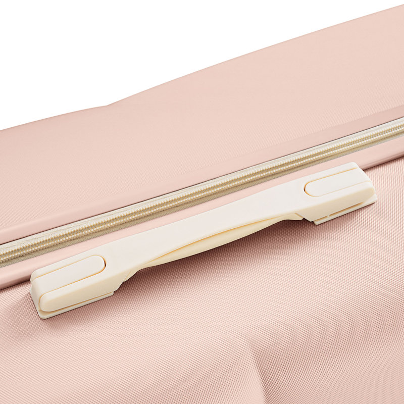 Ensemble de 3 valises, bagage à main certifié avec porte-gobelet, bagage rigide en ABS avec roues pivotantes