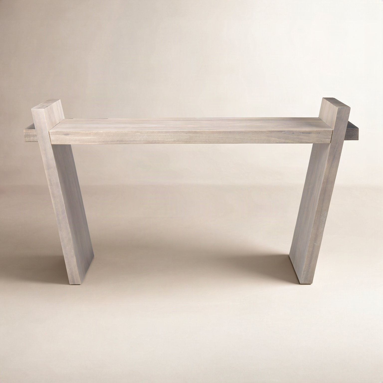 Nelia 60'' Solid Wood Console Table