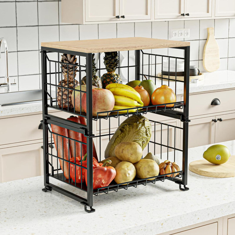 Rebrilliant Cotton Decorative Basket