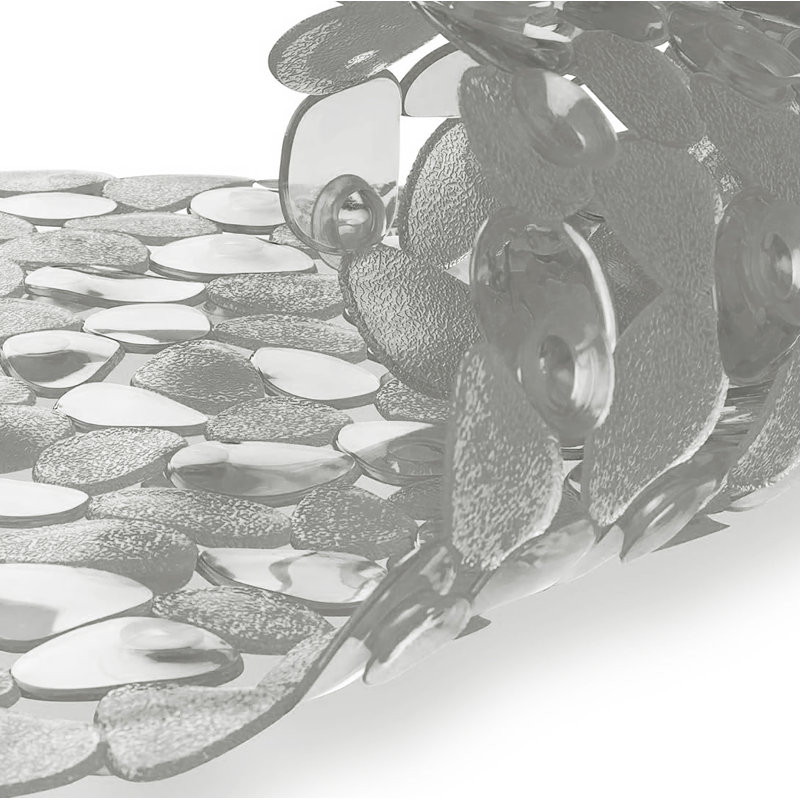 Tapis de douche Lakhmi, Gris