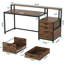 Bureau (sans tabourets)
