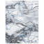 John-Paul Abstract Grey/Blue Area Rug-6507704-43483288