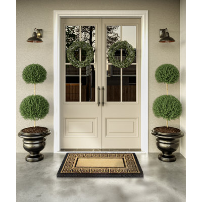 Porte Louis doormat, weatherproof and non -slip for the hallway