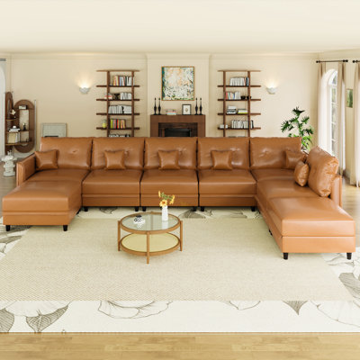 Tomario Upholstered L-Shaped Sectional Reversible