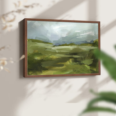 Emerald View II - Reproduction encadrée - Restickable