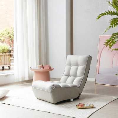 Single Sofa Reclining Chair Japanese Chair Lazy Sofa Tatami Balcony Reclining Chair Leisure Sofa Adjustable Chair