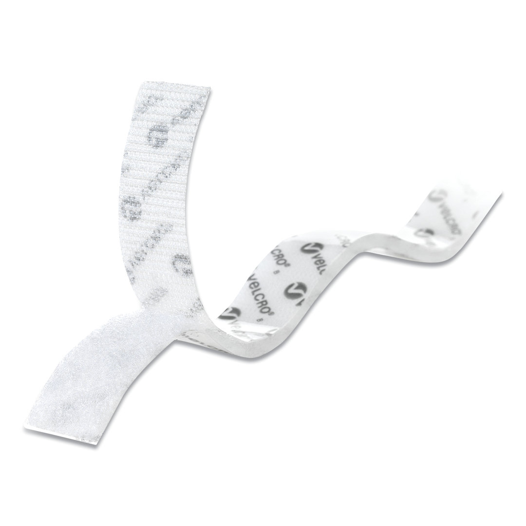 Sticky-Back VELCRO® Brand Fastener Tape With Dispenser, 3/4 X 5 Ft. Roll Hook & Loop Fastener USA Inc 