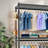 Metal Clothing Rack