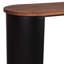 Anterion 120cm Solid Wood Top Console Table