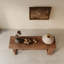 Nouvelle console en bois massif de style chinois-428673644