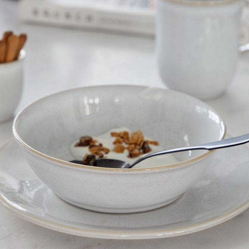 Roda 13.13oz. Handmade Stoneware Cereal Bowl