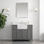 Meuble-lavabo simple 42 po Aisa-2085451860