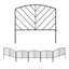 ELEP Black Metal Pet Barrier
