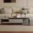 Modern simple microcrystalline stone coffee table