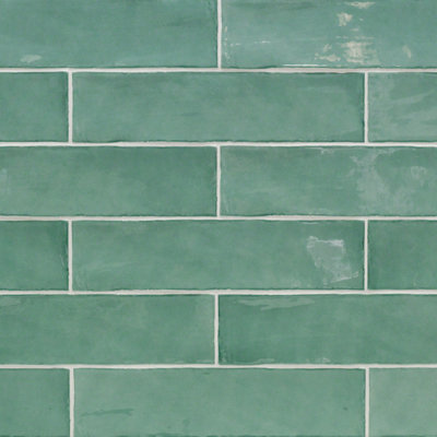 Barcelona 3 in. x 12 in. Polished Ceramic Subway Wall Tile (10.76 Sq. Ft. / Case)