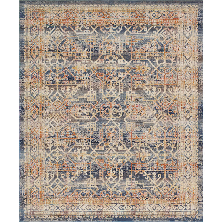 Morvant Oriental Indoor Rug