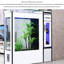 Réservoir d'aquarium avec écran de contrôle intelligent-341945153