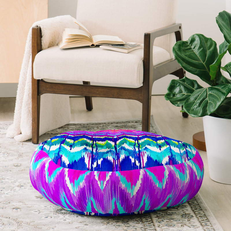 Coussin de sol holly sharpe summer dreaming