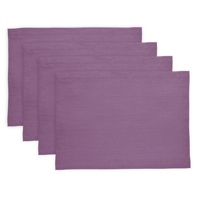 Diana - 100% Pure Linen Placemats