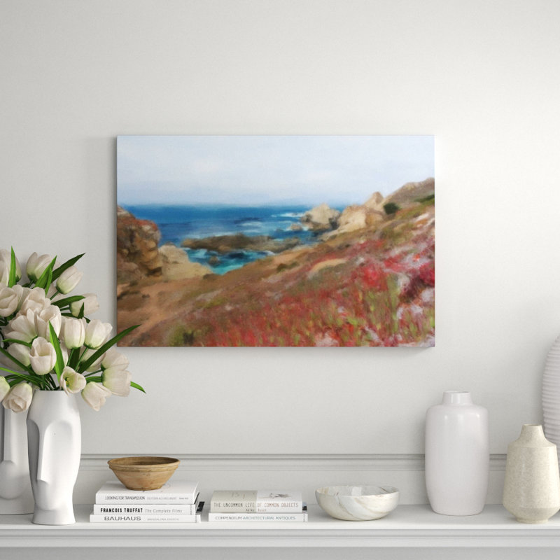 Central Coast Print by Barclay Butera, Image Brush Gel, 24" H x 36" W